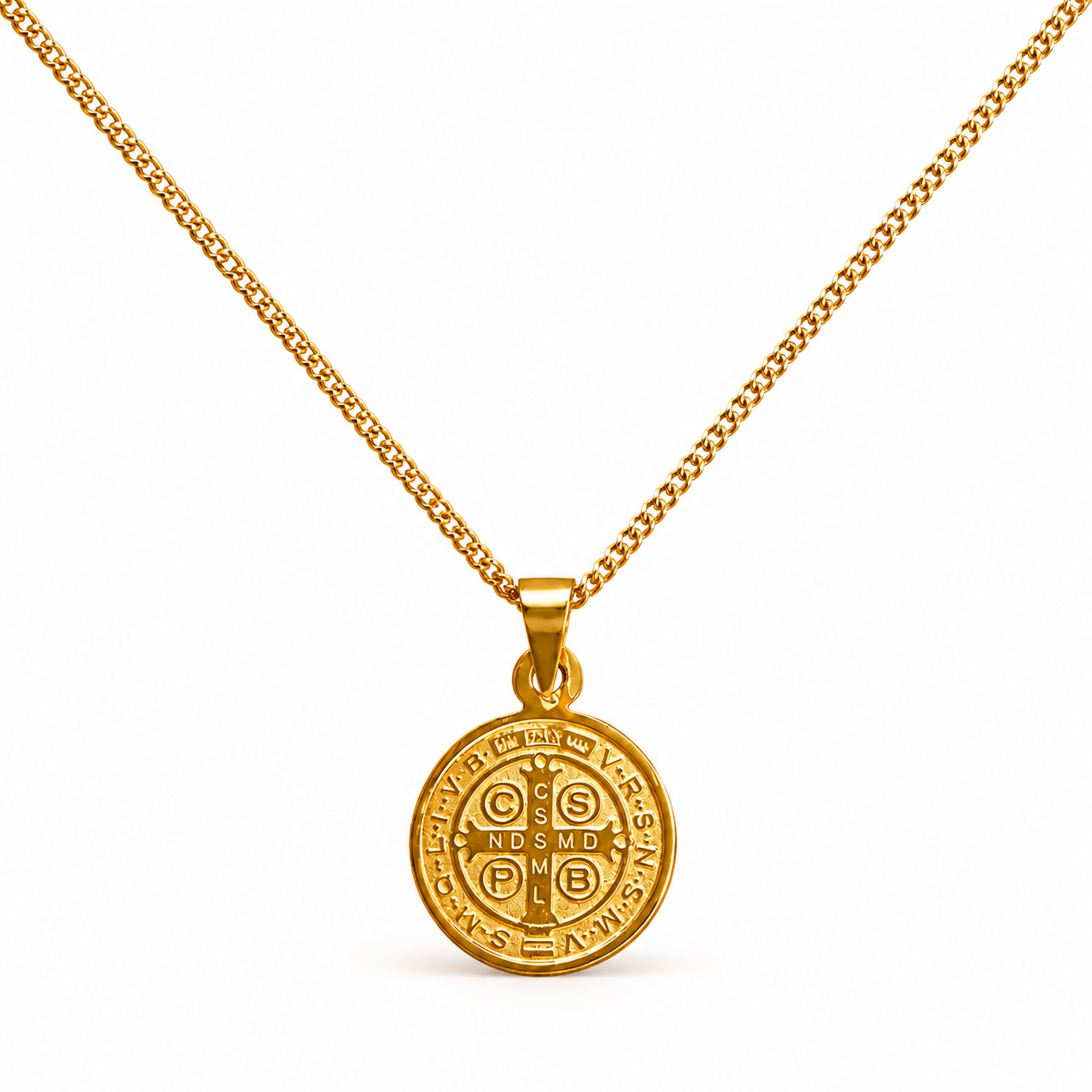 SET CUBANA  SAN BENITO CON BAÑO ORO 18K